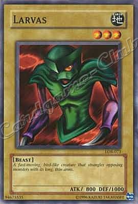LOB-073 Larvas comune Unlimited -NEAR MINT-