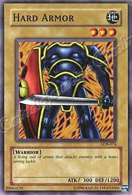 LOB-074 Hard Armor comune Unlimited -NEAR MINT-