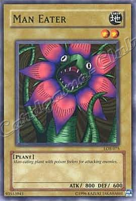 LOB-075 Man Eater comune Unlimited -NEAR MINT-