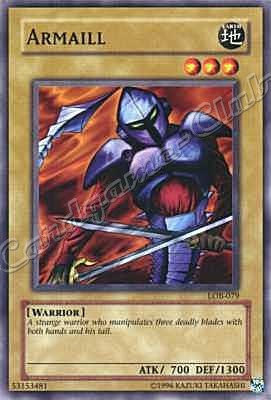 LOB-079 Armaill comune Unlimited -NEAR MINT-