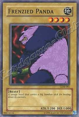 LOB-081 Frenzied Panda comune Unlimited -NEAR MINT-