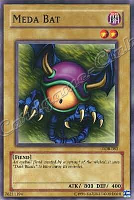 LOB-083 Meda Bat comune Unlimited -NEAR MINT-