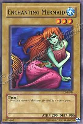 LOB-084 Enchanting Mermaid comune Unlimited -NEAR MINT-