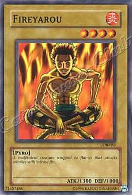 LOB-085 Fireyarou comune Unlimited -NEAR MINT-