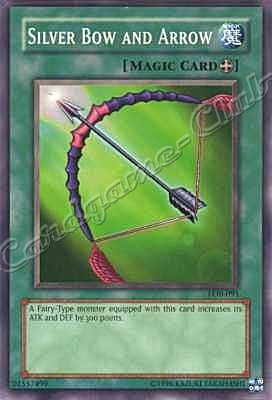 LOB-091 Silver Bow and Arrow comune Unlimited -NEAR MINT-