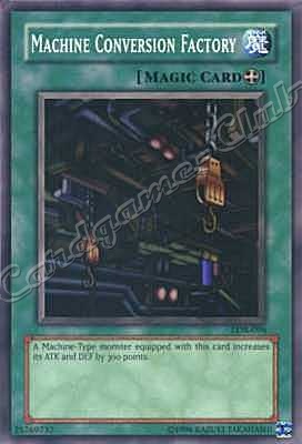 LOB-096 Machine Conversion Factory comune Unlimited -NEAR MINT-