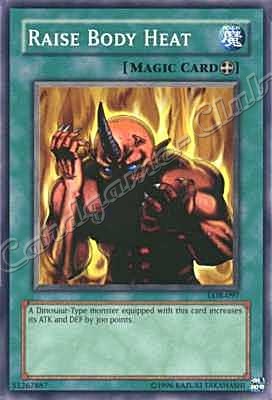 LOB-097 Raise Body Heat comune Unlimited -NEAR MINT-