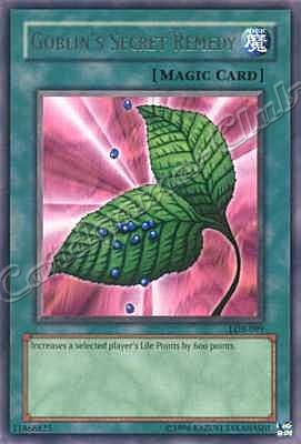 LOB-099 Goblin's Secret Remedy rara Unlimited -NEAR MINT-