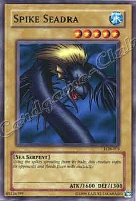 LOB-103 Spike Seadra comune Unlimited -NEAR MINT-