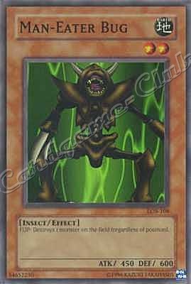 LOB-108 Man-Eater Bug super rara Unlimited -NEAR MINT-