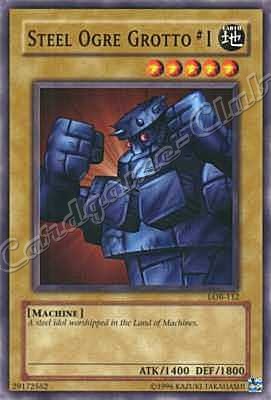 LOB-112 Steel Ogre Grotto #1 comune Unlimited -NEAR MINT-