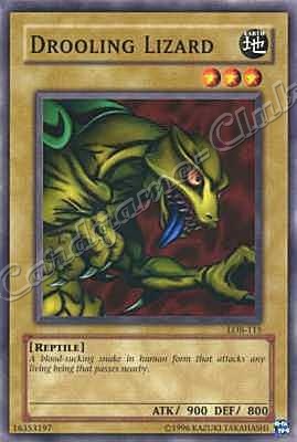 LOB-115 Drooling Lizard comune Unlimited -NEAR MINT-