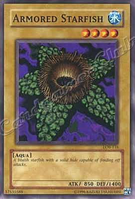 LOB-116 Armored Starfish comune Unlimited -NEAR MINT-