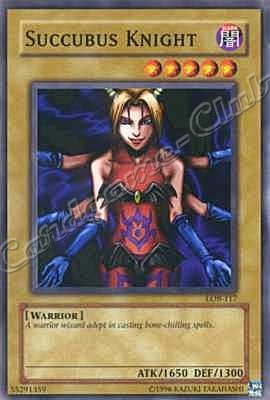 LOB-117 Succubus Knight comune Unlimited -NEAR MINT-