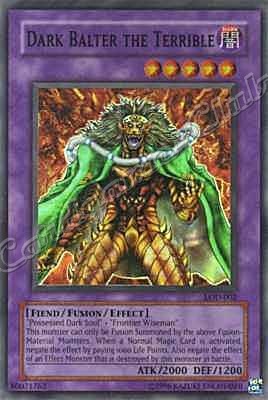 LOD-002 Dark Balter the Terrible super rara Unlimited -GOOD-