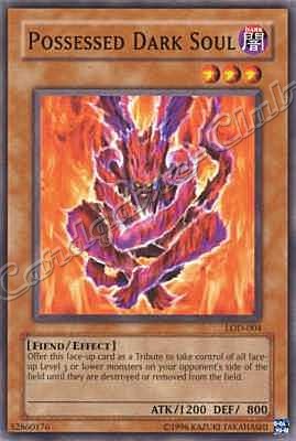 LOD-004 Possessed Dark Soul comune Unlimited -NEAR MINT-