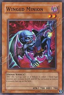 LOD-005 Winged Minion comune Unlimited -NEAR MINT-