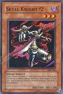 LOD-006 Skull Knight #2 comune Unlimited -NEAR MINT-