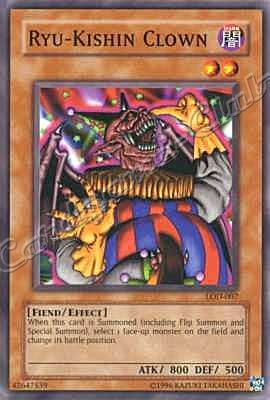 LOD-007 Ryu-Kishin Clown comune Unlimited -NEAR MINT-