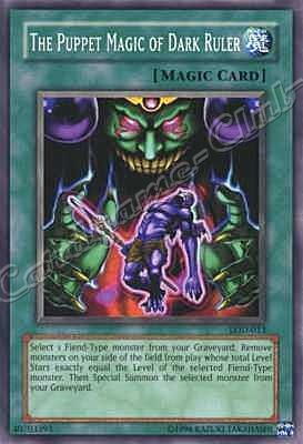 LOD-013 The Puppet Magic of Dark Ruler comune Unlimited -NEAR MINT-