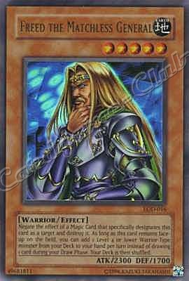 LOD-016 Freed the Matchless General ultra rara Unlimited -NEAR MINT-