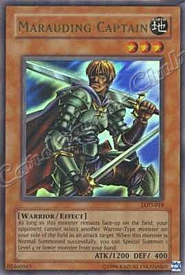 LOD-018 Marauding Captain ultra rara Unlimited -NEAR MINT-