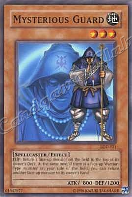 LOD-021 Mysterious Guard comune Unlimited -NEAR MINT-