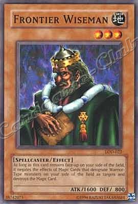 LOD-022 Frontier Wiseman comune Unlimited -NEAR MINT-