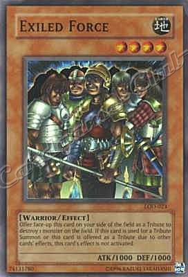LOD-023 Exiled Force super rara Unlimited -NEAR MINT-