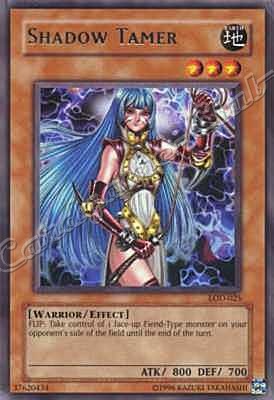LOD-025 Shadow Tamer rara Unlimited -NEAR MINT-