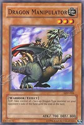 LOD-026 Dragon Manipulator comune Unlimited -NEAR MINT-