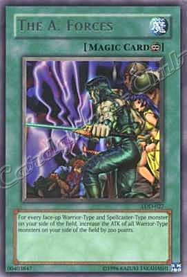 LOD-027 The A. Forces rara Unlimited -NEAR MINT-