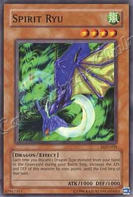 LOD-036 Spirit Ryu comune Unlimited -NEAR MINT-