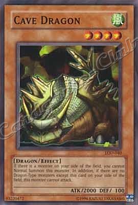 LOD-040 Cave Dragon comune Unlimited -NEAR MINT-
