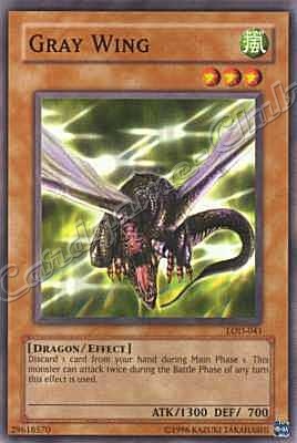 LOD-041 Gray Wing comune Unlimited -NEAR MINT-