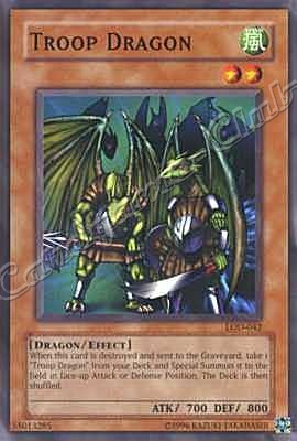 LOD-042 Troop Dragon comune Unlimited -NEAR MINT-