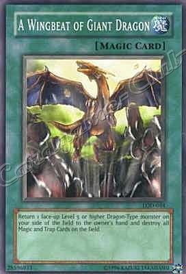 LOD-044 A Wingbeat of Giant Dragon comune Unlimited -NEAR MINT-