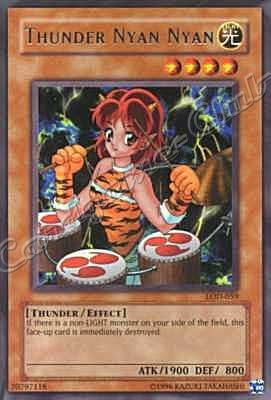 LOD-059 Thunder Nyan Nyan rara Unlimited -NEAR MINT-