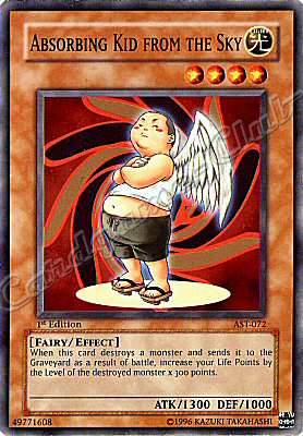 AST-072 Absorbing Kid from the Sky comune 1st Edition -NEAR MINT-