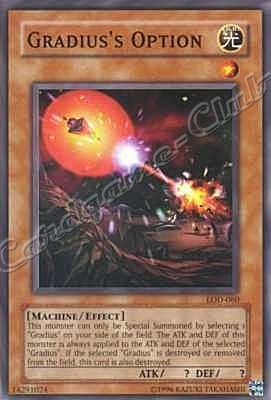 LOD-060 Gradius' Option comune Unlimited -NEAR MINT-