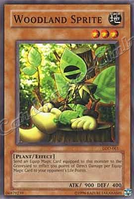 LOD-061 Woodland Sprite comune Unlimited -NEAR MINT-