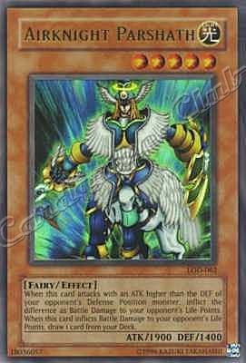 LOD-062 Airknight Parshath ultra rara Unlimited  -GOOD-