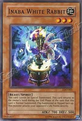 LOD-065 Inaba White Rabbit comune Unlimited -NEAR MINT-