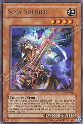 LOD-066 Susa Soldier rara Unlimited -NEAR MINT-