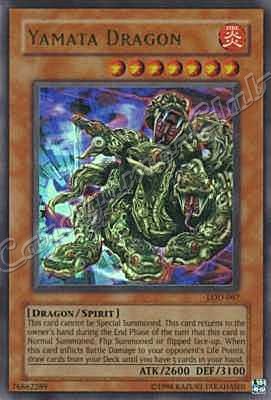 LOD-067 Yamata Dragon ultra rara Unlimited -NEAR MINT-