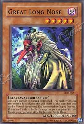 LOD-068 Great Long Nose comune Unlimited -NEAR MINT-