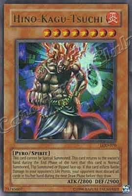 LOD-070 Hino-Kagu-Tsuchi ultra rara Unlimited -NEAR MINT-