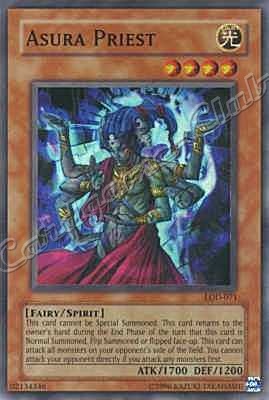 LOD-071 Asura Priest super rara Unlimited -NEAR MINT-