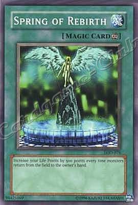 LOD-076 Spring of Rebirth comune Unlimited -NEAR MINT-