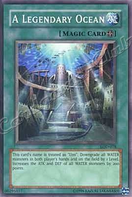 LOD-078 A legendary Ocean comune Unlimited -NEAR MINT-